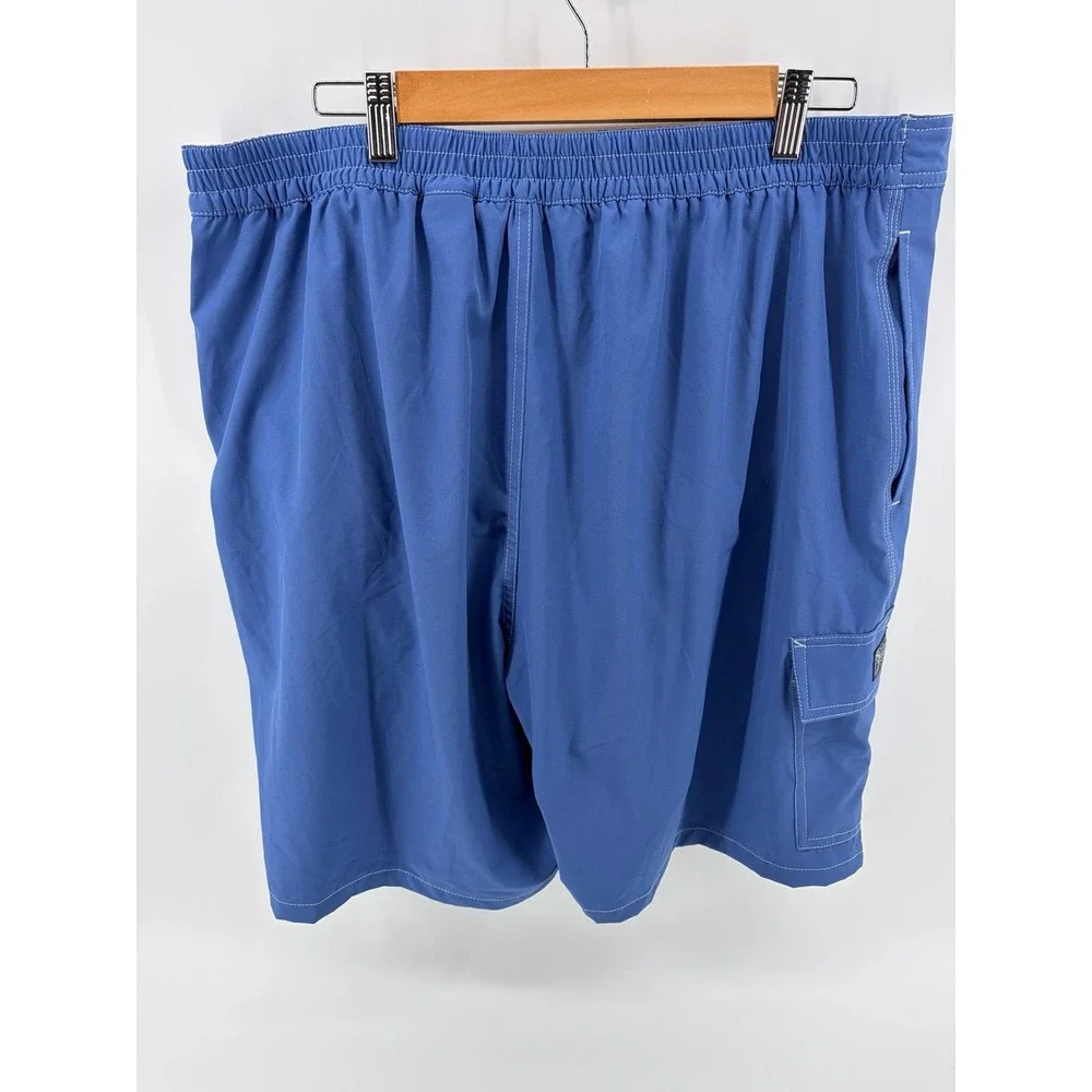 Polo Ralph Lauren Swimming Trunks W/Drawstring, Lined, Blue, Men's Size XXL